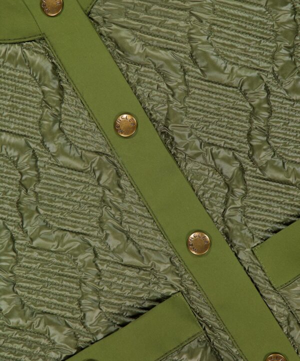 Alternative view of Libellule Water Repellent Quilted Jacket