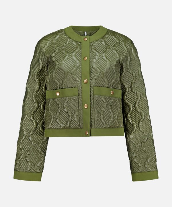 Libellule Water Repellent Quilted Jacket