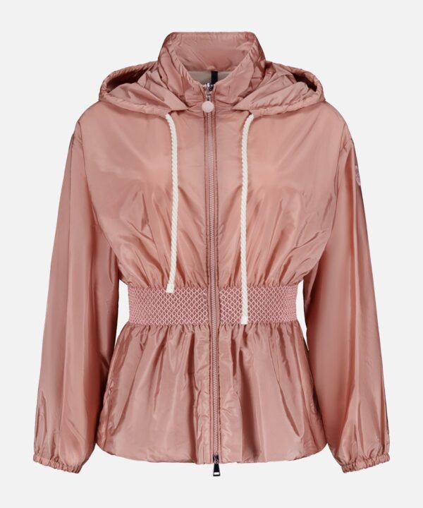 Liriope Hooded Rain Jacket