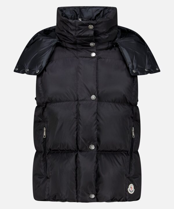 Macareux Down Puffer Vest
