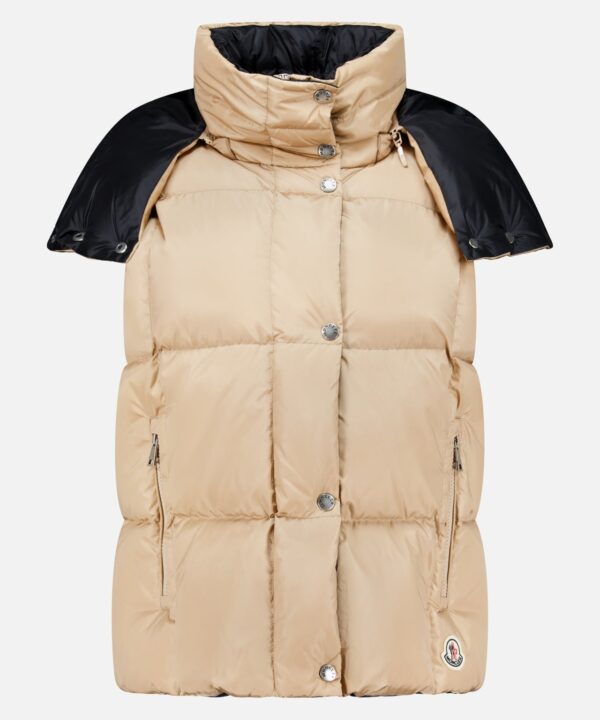 Macareux Down Puffer Vest