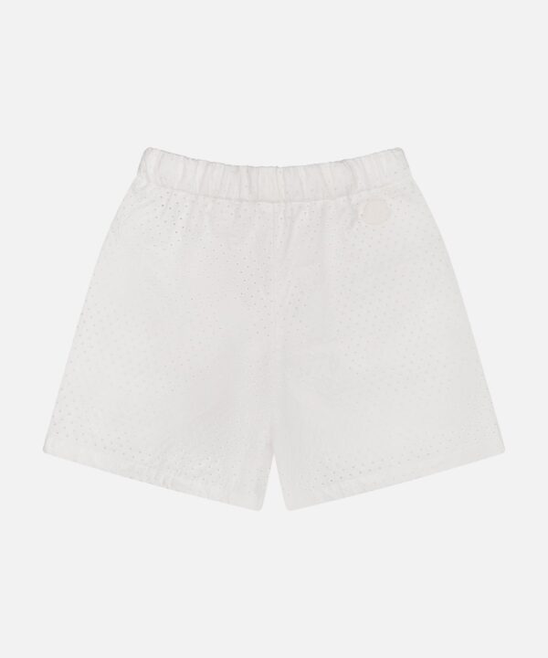 Alternative view of Drawstring Eyelet Shorts