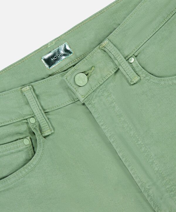 Alternative view of Hi Waist Rider Ankle Step Fray Jean