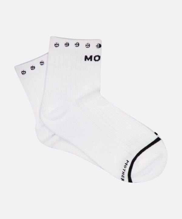 Baby Steps Ankle Socks with Studs
