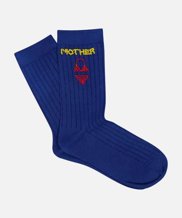 The Half Step Beaded Socks