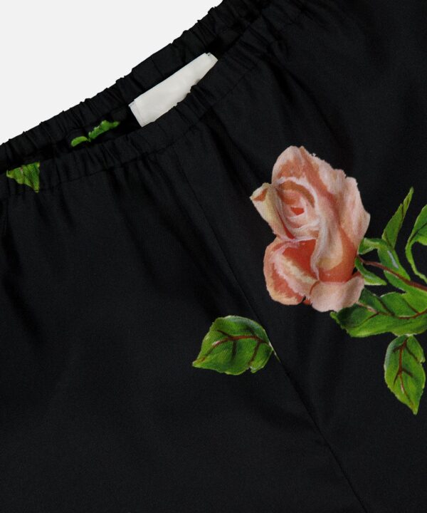 Alternative view of Arvenn Silk Floral Pants