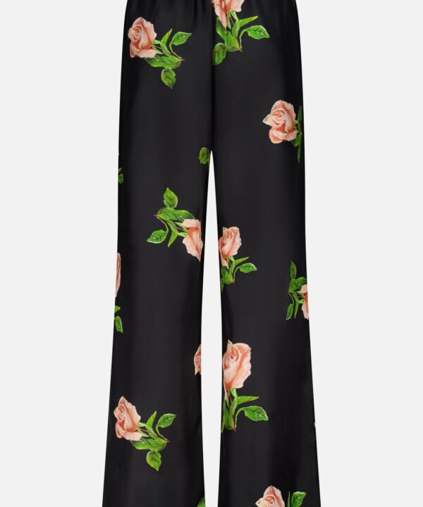 Arvenn Silk Floral Pants