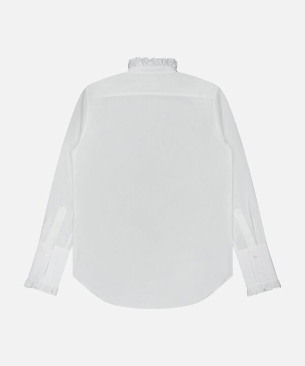 Elio Ruffle Detail Shirt - Image 3