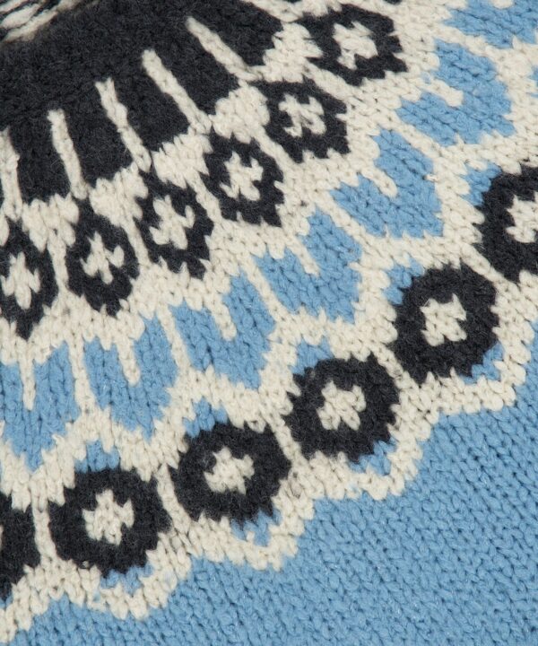 Alternative view of Isaline Fair Isle Sweater