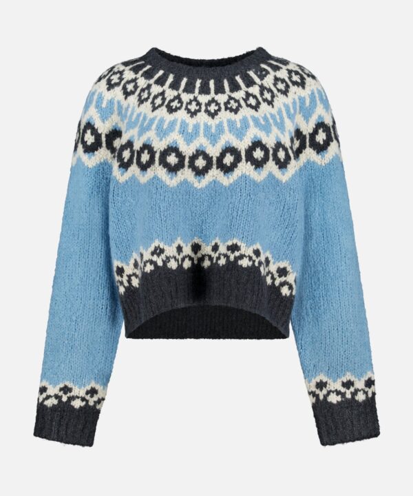 Isaline Fair Isle Sweater
