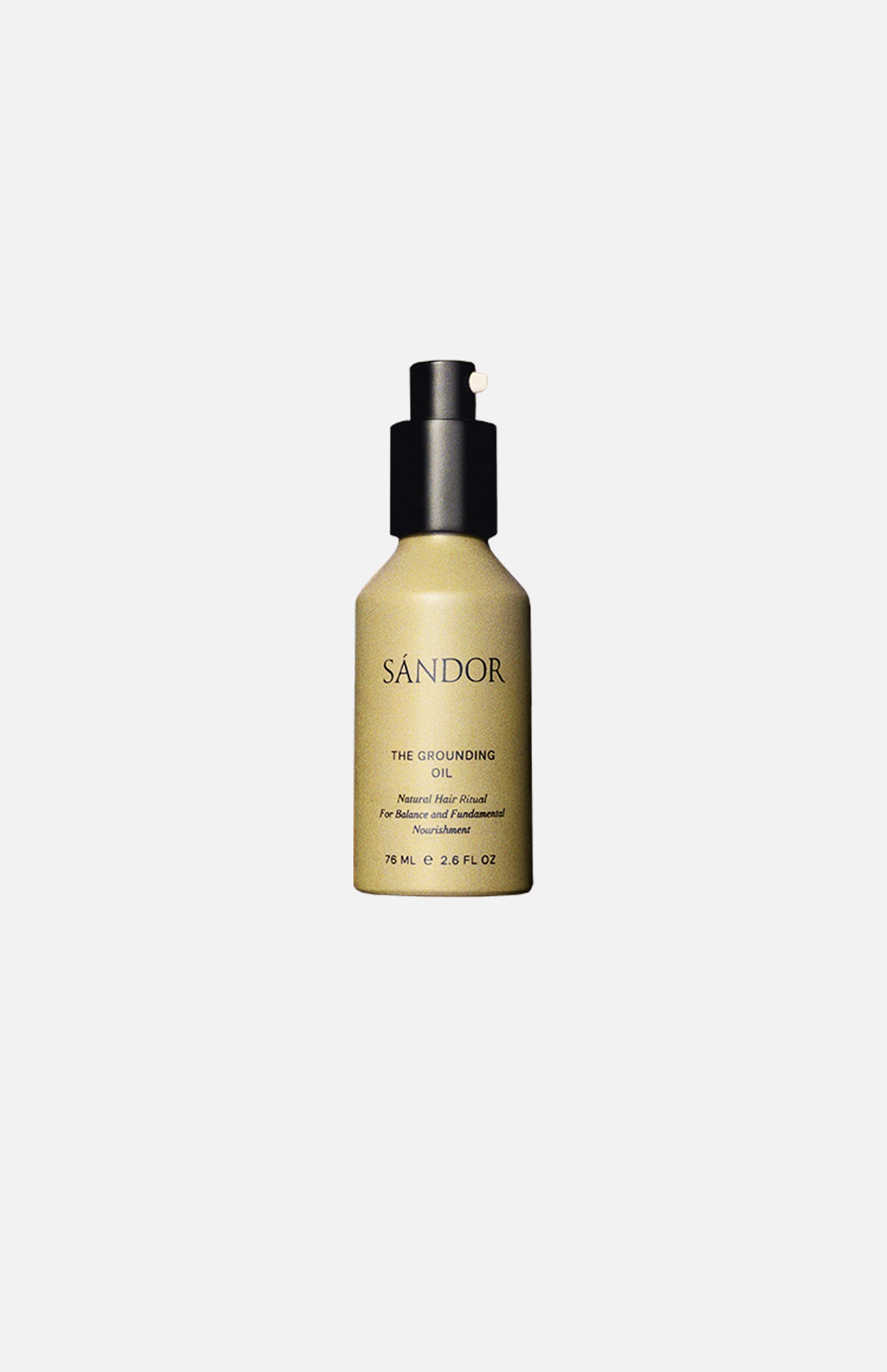 The Grounding Oil