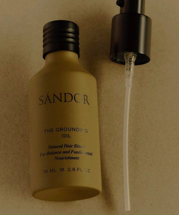 Alternative view of The Grounding Oil
