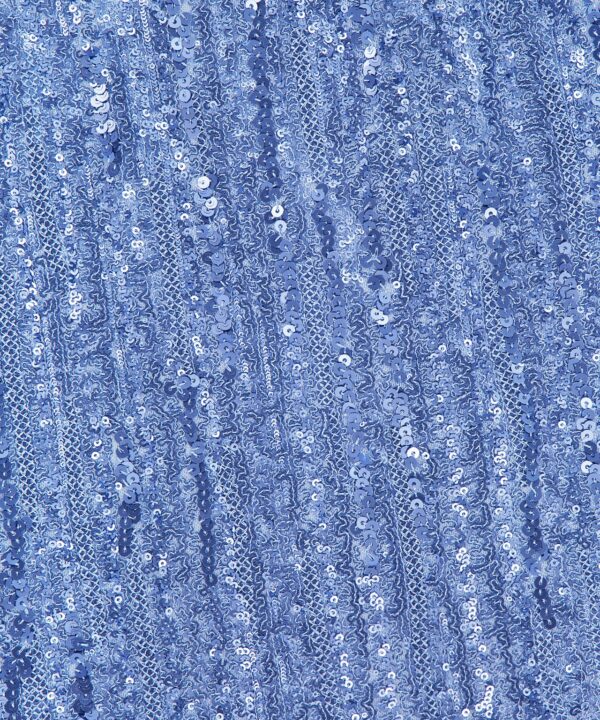 Alternative view of Chiffon Overlay Sequin Gown