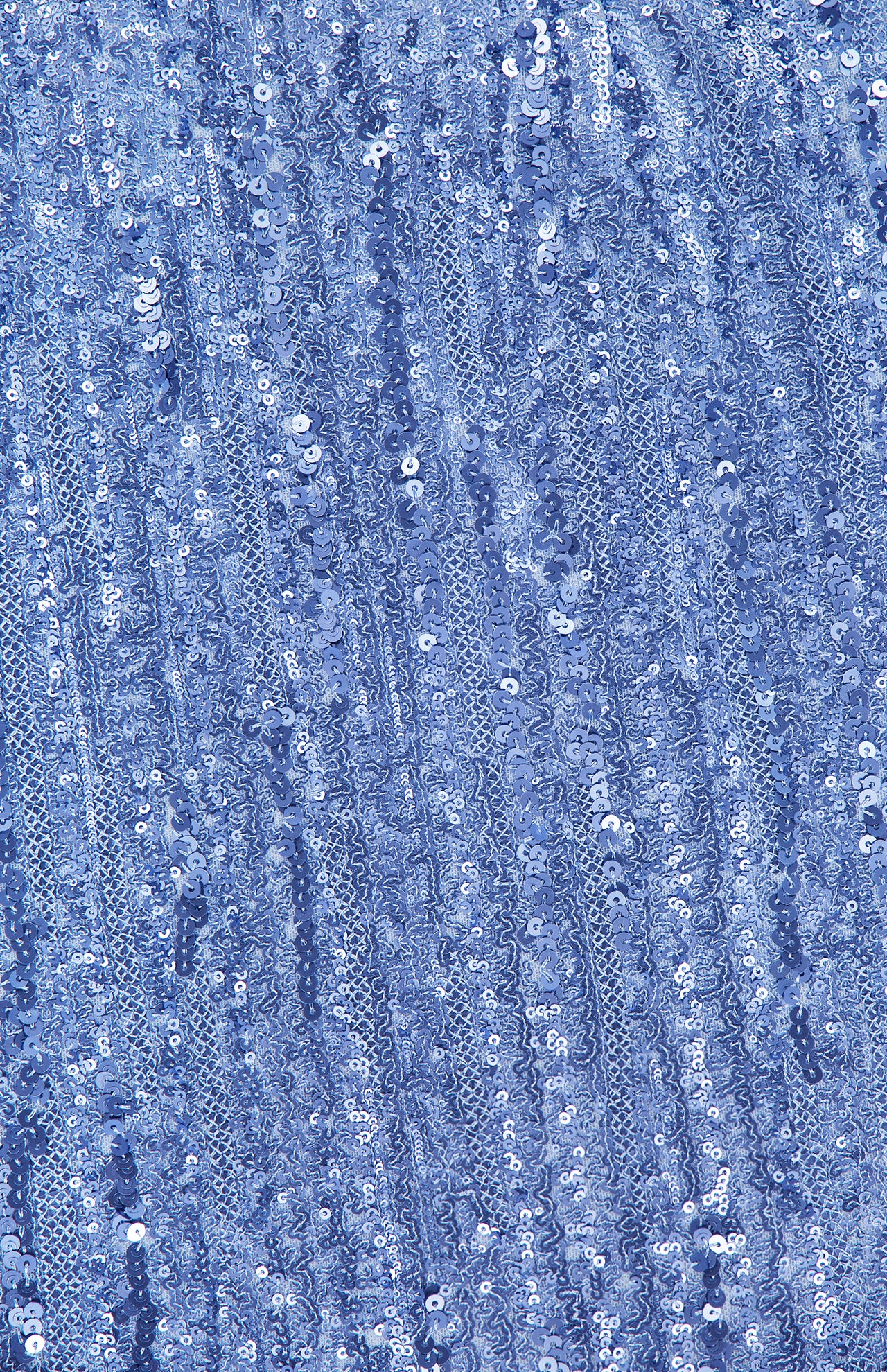 Chiffon Overlay Sequin Gown - Image 2