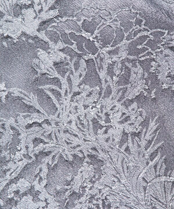 Alternative view of Glossy Floral Jacquard Gown