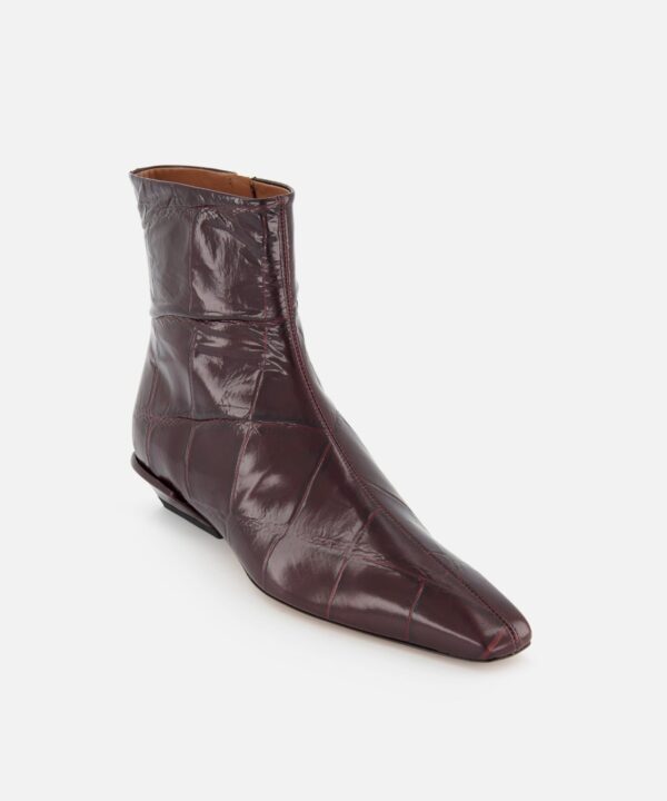 Alternative view of Bettina Croco Embellished Ankle Boot 25