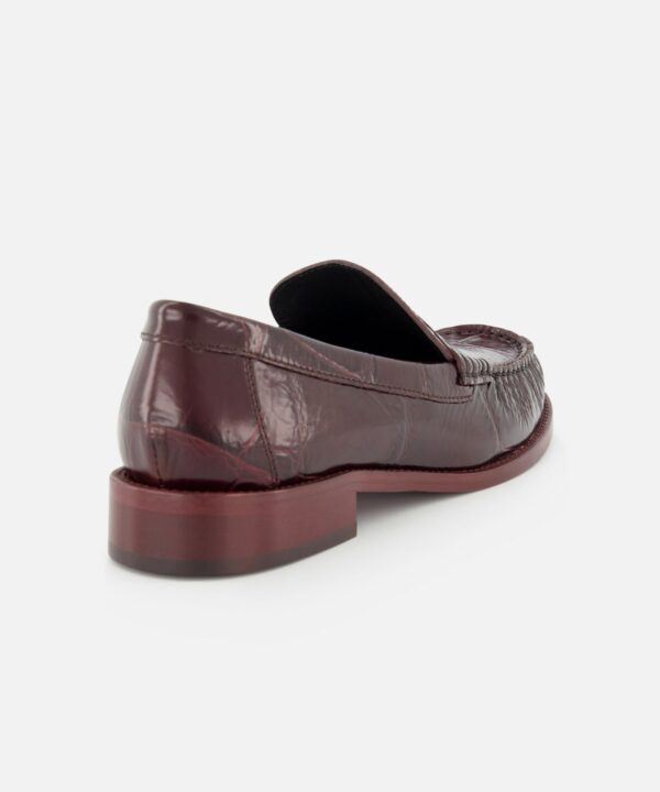Dylan Croco Embossed Loafer - Image 3