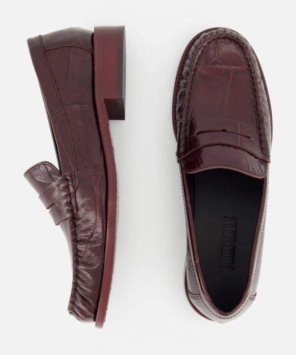 Dylan Croco Embossed Loafer - Image 5