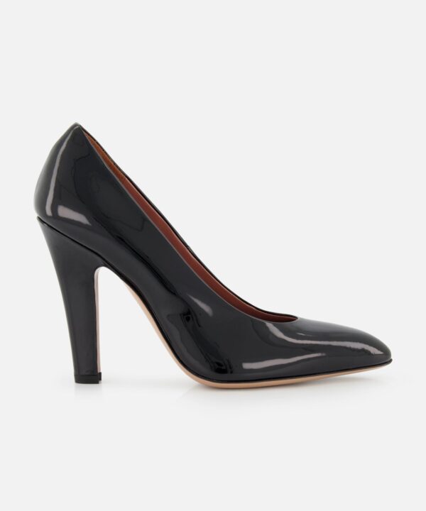 Elsa Patent Leather Pump 100
