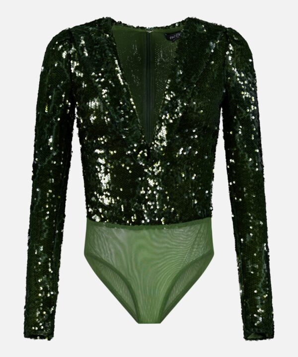 Bossa Sequin Bodysuit