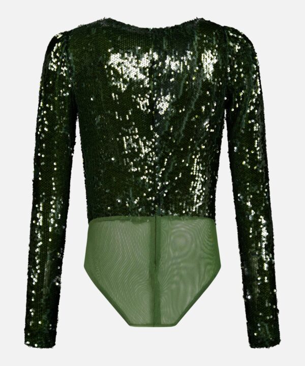 Bossa Sequin Bodysuit - Image 3