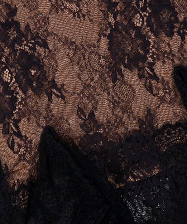 Alternative view of Bianca Lace Deep V-neck Gown