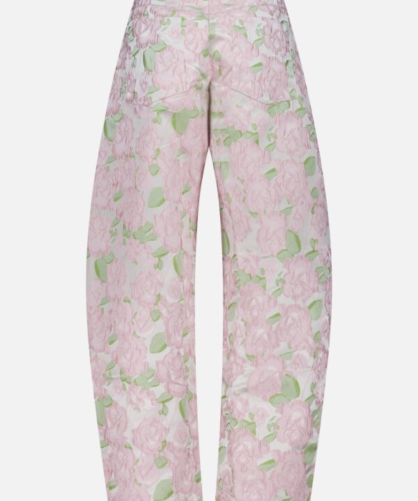 Garden Jacquard Pants - Image 5