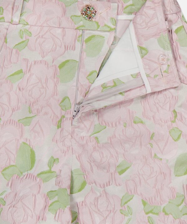 Garden Jacquard Pants - Image 3