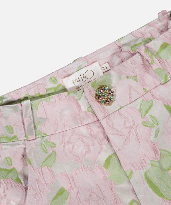 Alternative view of Garden Jacquard Pants