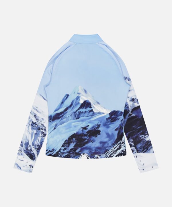 1/4 Zip Base Layer Ski Top - Image 4