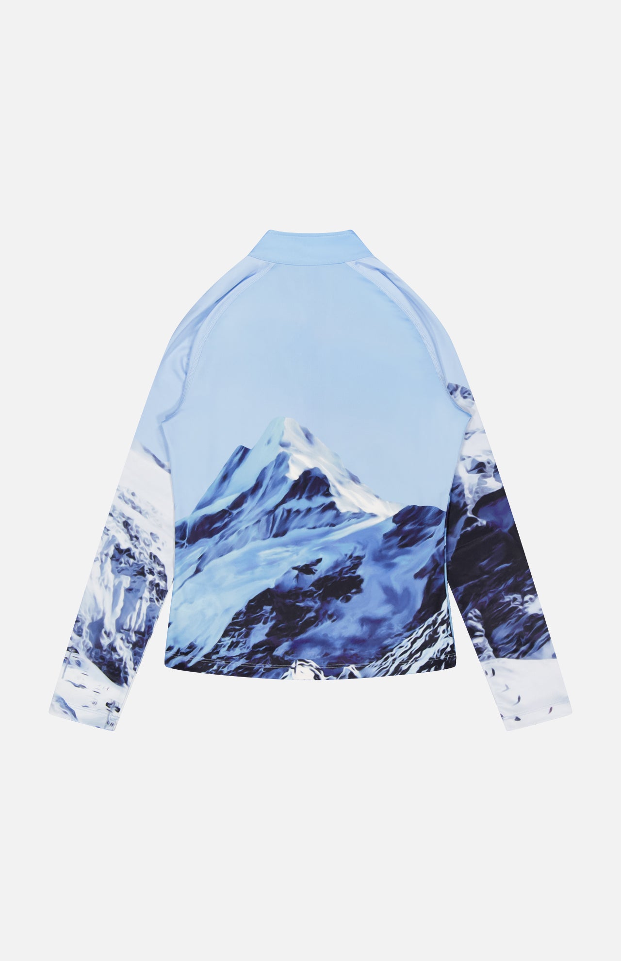 1/4 Zip Base Layer Ski Top - Image 4
