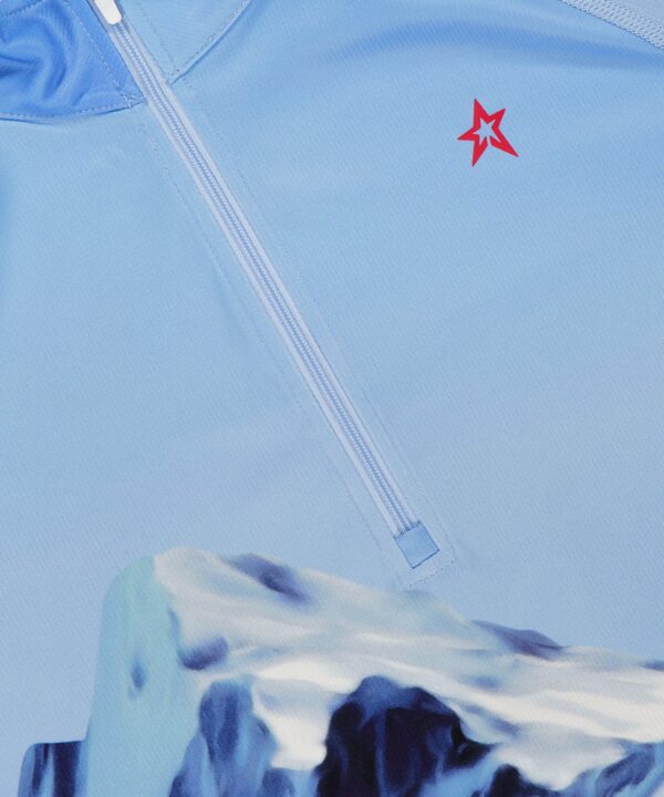 1/4 Zip Base Layer Ski Top - Image 3