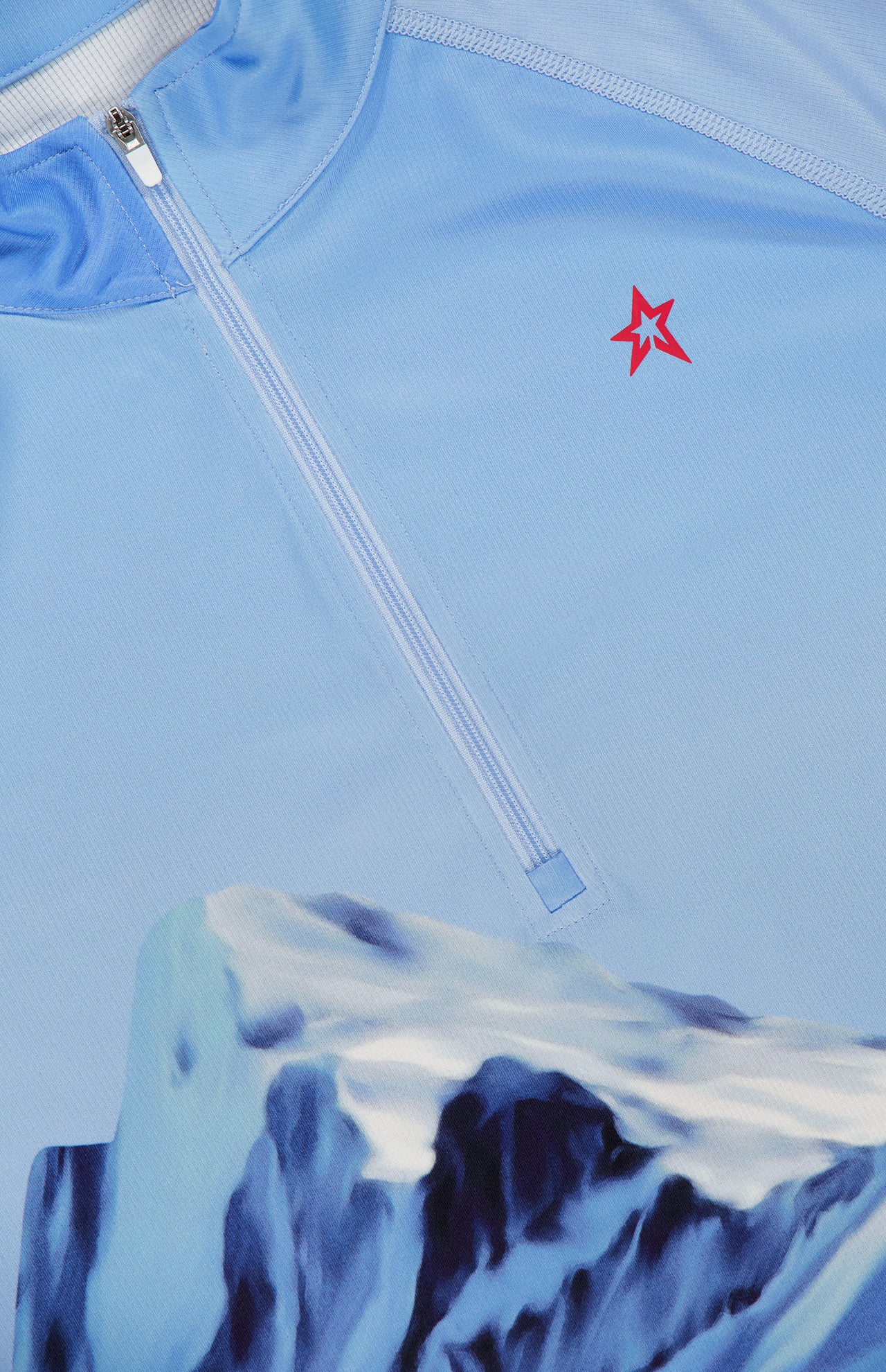 1/4 Zip Base Layer Ski Top - Image 3