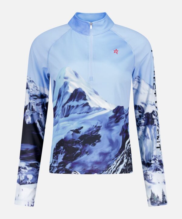 1/4 Zip Base Layer Ski Top
