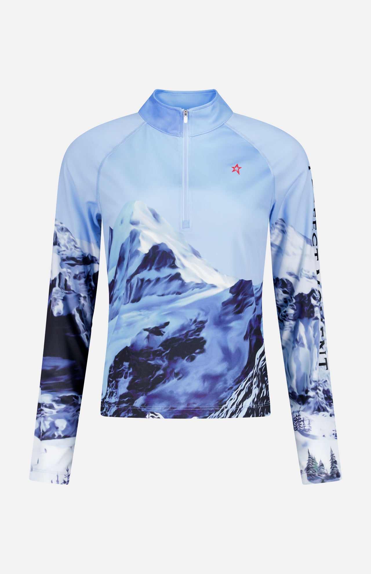 1/4 Zip Base Layer Ski Top