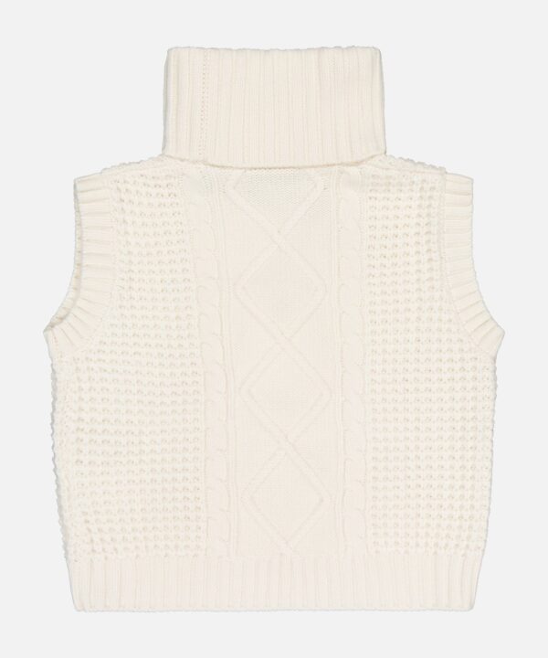Crystal Turtleneck Tank Top - Image 3