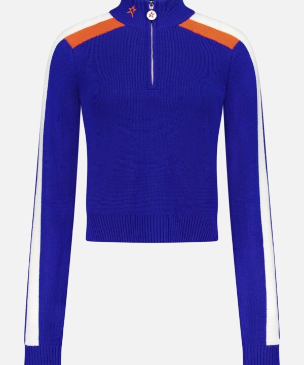 La Tour Quarter Zip Sweater