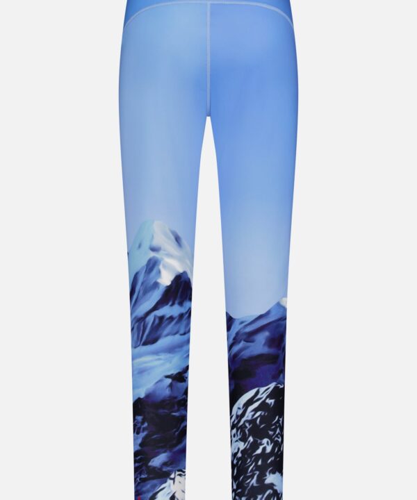 Mountain Printed Base Layer Leggings - Image 5