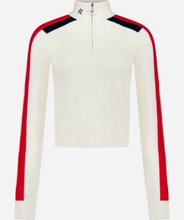 La Tour 1/4 Zip Sweater