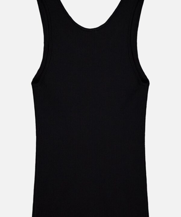 Compact Rib Layering Tank Top - Image 3