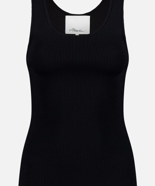 Compact Rib Layering Tank Top