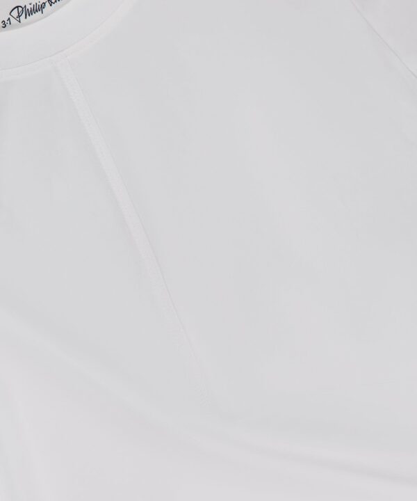 Alternative view of Draped Short Sleeve T-Shirt
