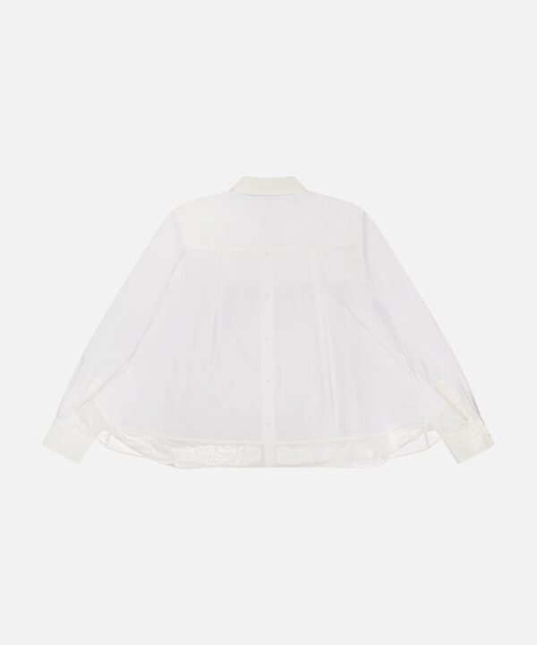 Long Sleeve A-line Shirt - Image 3