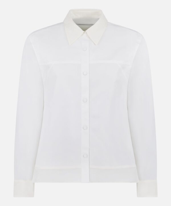 Long Sleeve A-line Shirt