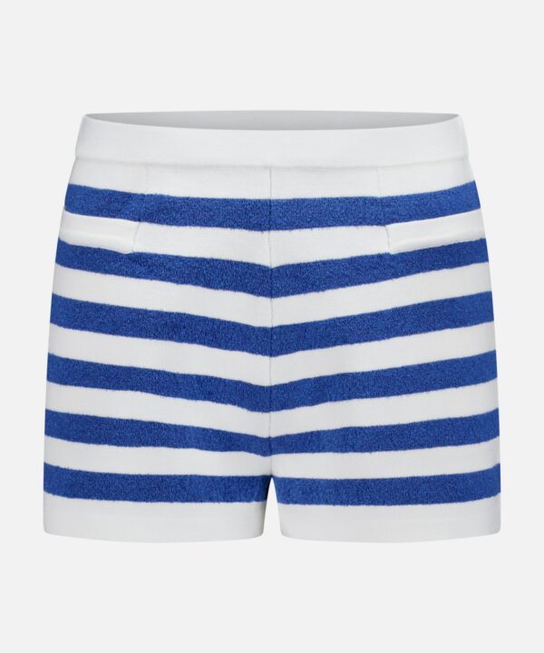 Ari Striped Mini Short