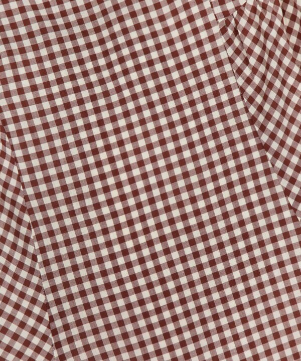 Alternative view of Callie Open Back Gingham Dress