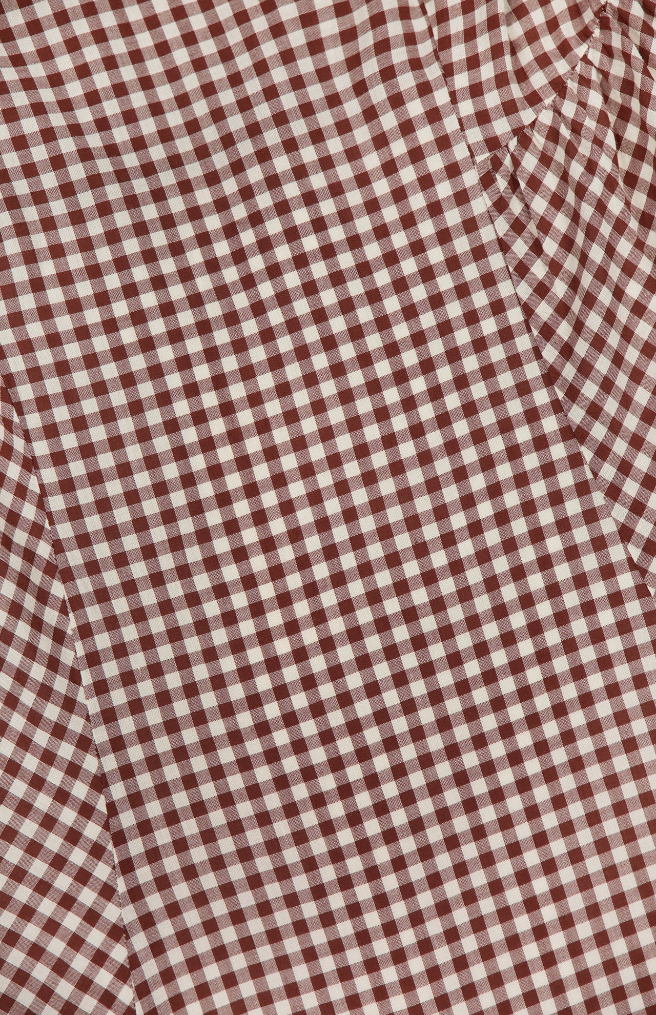 Callie Open Back Gingham Dress - Image 2