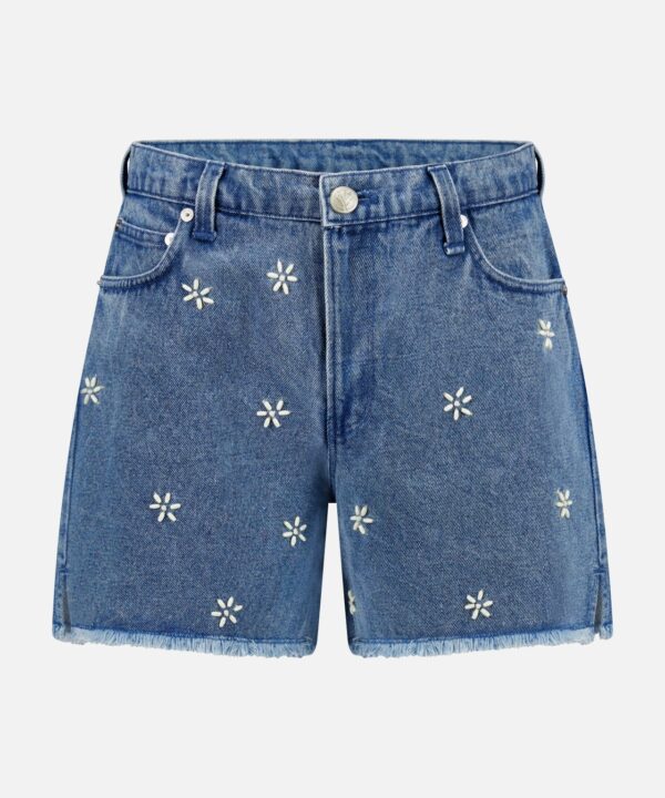 Aspen Embellished Denim Short