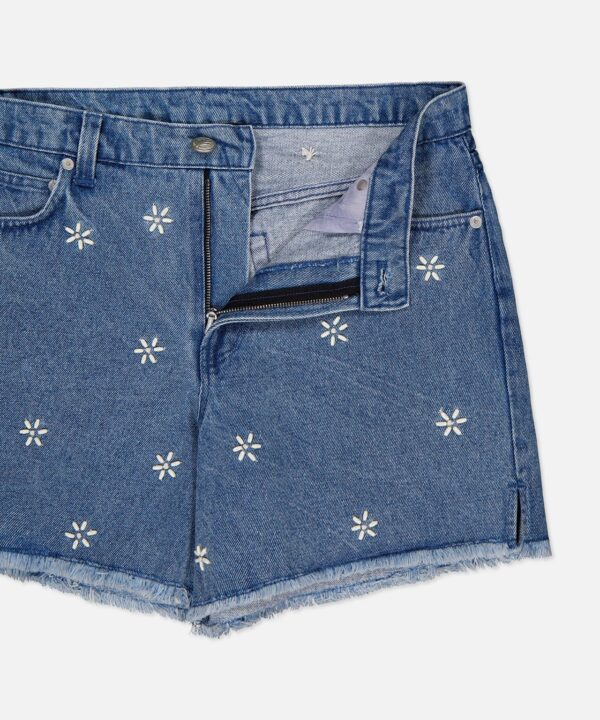 Aspen Embellished Denim Short - Image 3