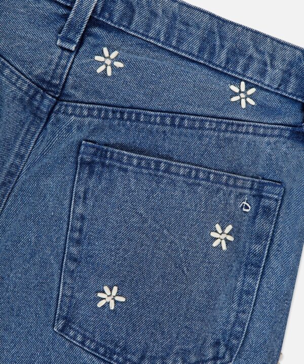 Aspen Embellished Denim Short - Image 4